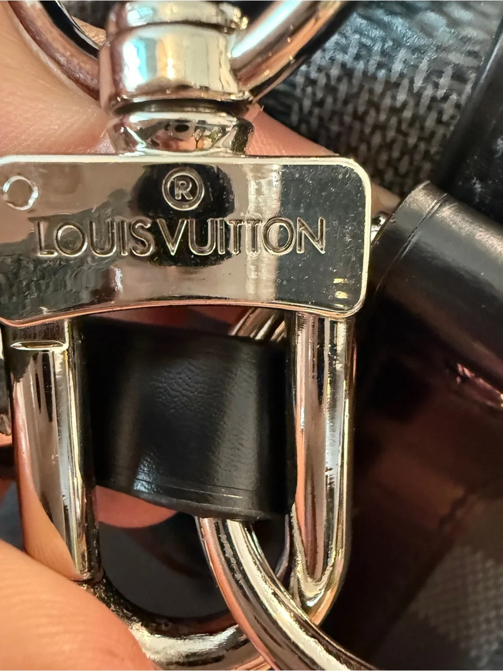 Authentic Louis Vuitton Duffle Bag like new